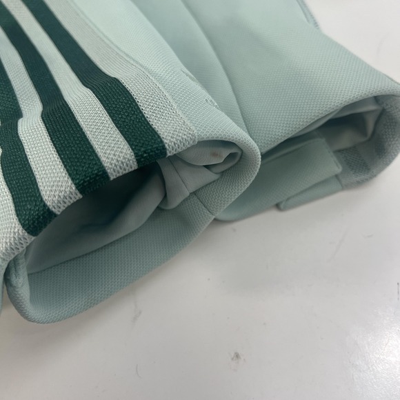 Adidas Ivy Park Blazer Jacket Womens Small Mint Green Track Stripe Beyonce - Picture 5 of 16